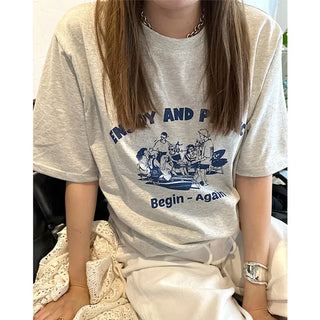 Begin Again T-shirt