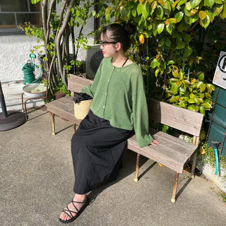 Long camisole dress