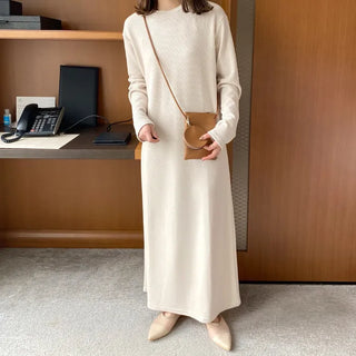 log ribbed maxi ops