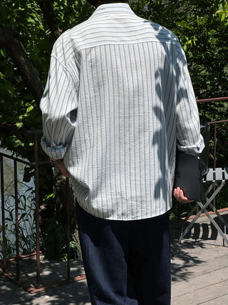Renault Pinstripe Shirt