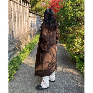 Long basic coat