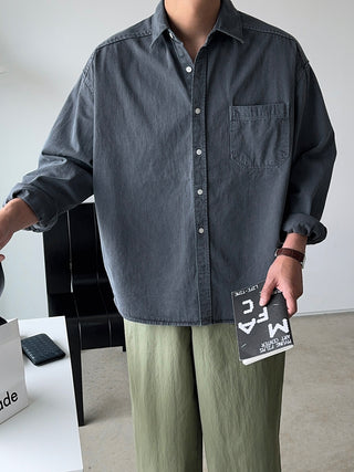 Weekly Pocket Pigment Shirt