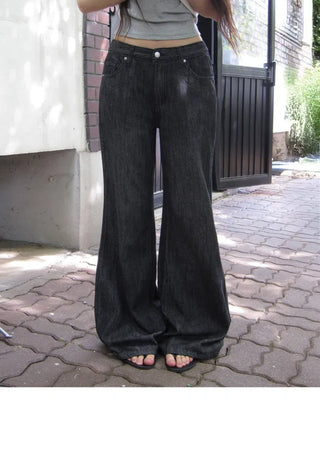 Custom Made Series / Summer Flared Long Pants - 4 Colors