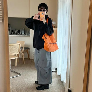 Two-pocket anorak jacket