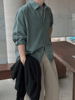 Margaret Vintage Pigment Shirt