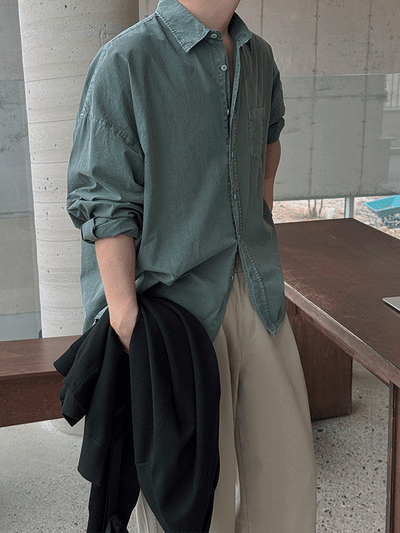 Margaret Vintage Pigment Shirt