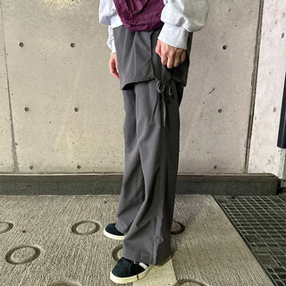 String skirt pants