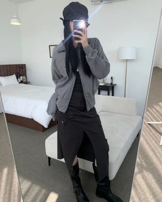 DVSN TRACK PATCH ZIP-UP