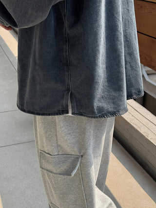 Miller Washed Denim Shirt Jacket