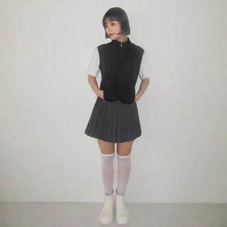 Colored knee socks