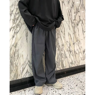 Wide balloon fit pants