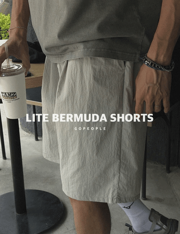 1 + 1 Light Bermuda Shorts (5 colors, M~XL)