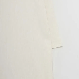 Simple ribbed long dress