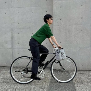 Casual nylon cargo pants