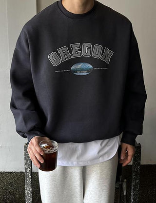 OREGON Double-layered Sweatshirt (4 colors)