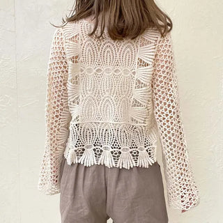 crochet top