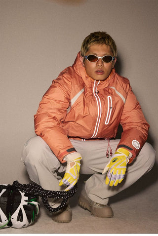 [Monterest] Water-Repellent Down Shell Jacket