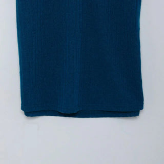 henry neck rib tee