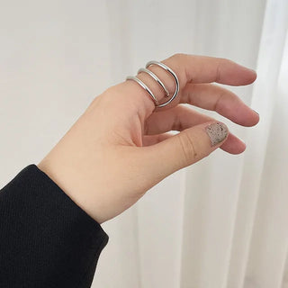 Fisherman's ring