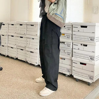Banding Cozy Cargo Pants