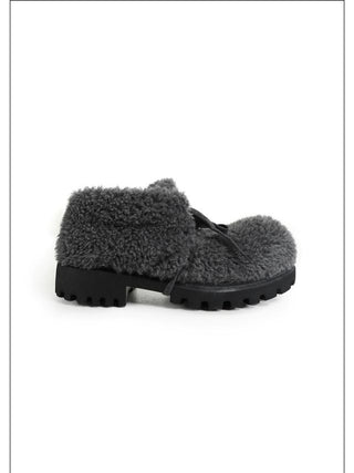 MASONPRINCE Fleece Short Winter Boots