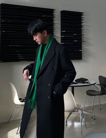 (Special Price) Winter Wool Double Coat (2 colors)