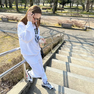 Mines Sweatshirt & Jogger Pants Set