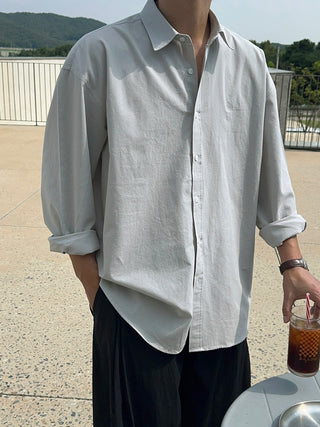 Dear Cotton Oversized Shirt