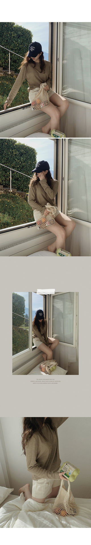 Loose knit top - 7 colors