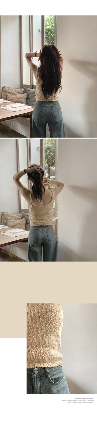 (basic/long) Vintage Summer Denim Pants - 4 sizes