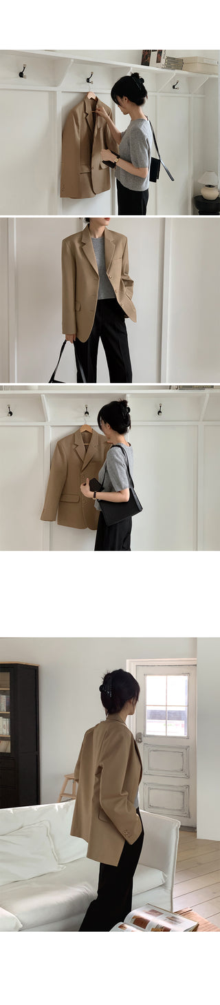 (basic/long) Straight slacks - 4 sizes
