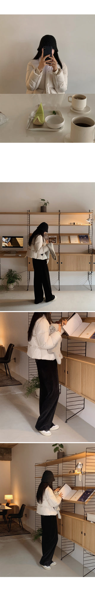 (basic/long) Corduroy Training Pants - 4 colors
