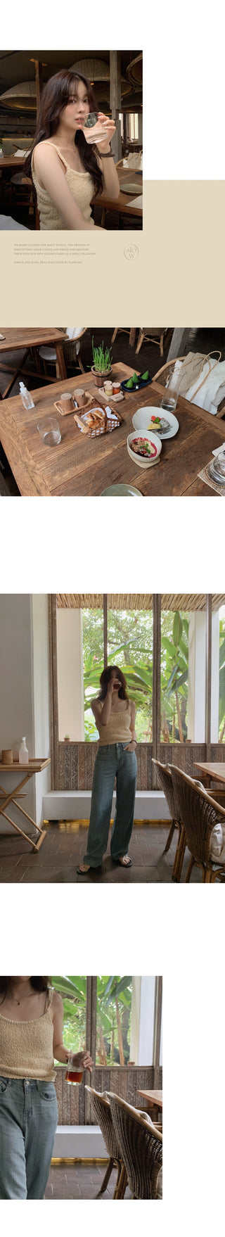 (basic/long) Vintage Summer Denim Pants - 4 sizes