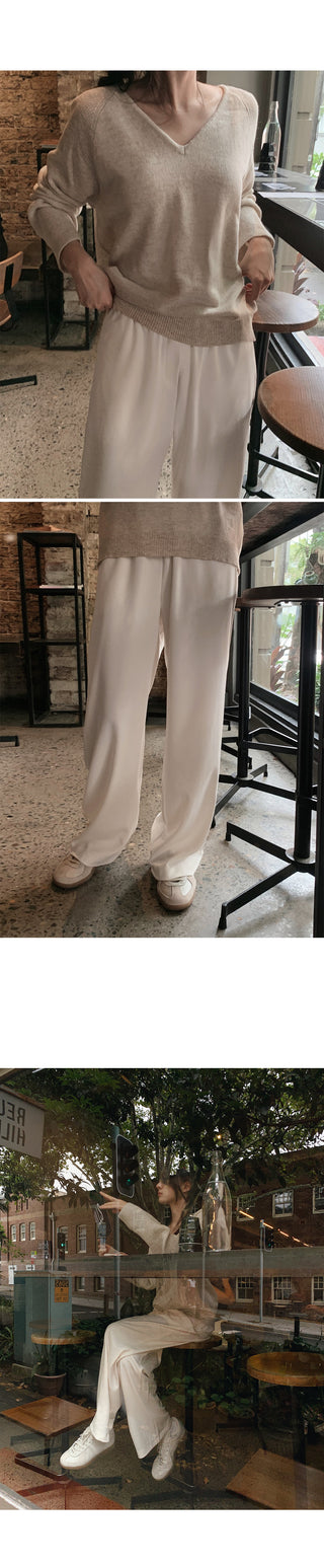 (basic/long) Training slacks - 3 colors