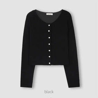 Detail Slim Cardigan
