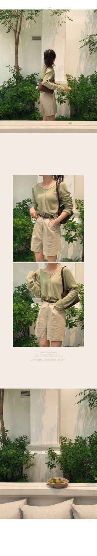 Slim Summer Cardigan - 6 colors