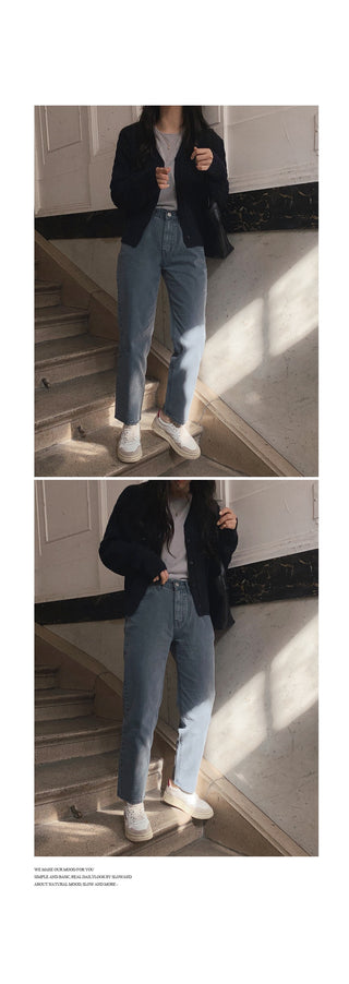 Cable Cardigan - 4 colors