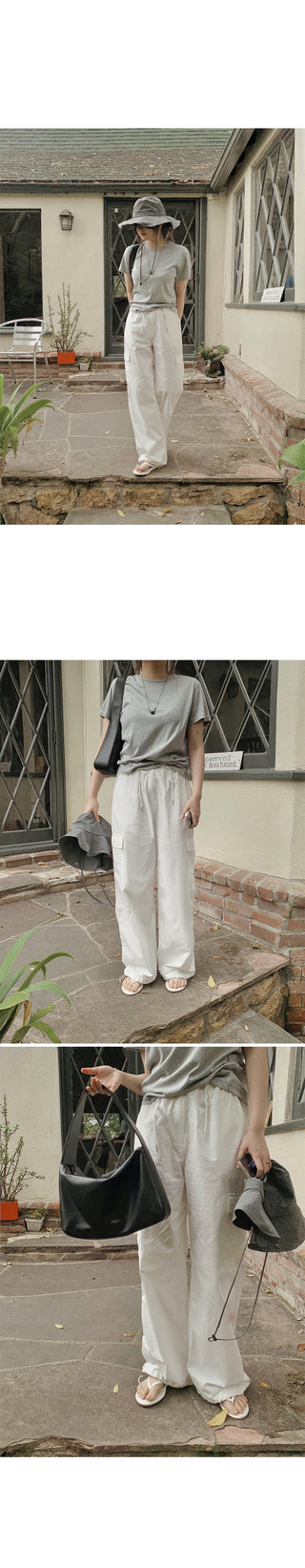 Women's plain cotton t-shirts, 7 colors