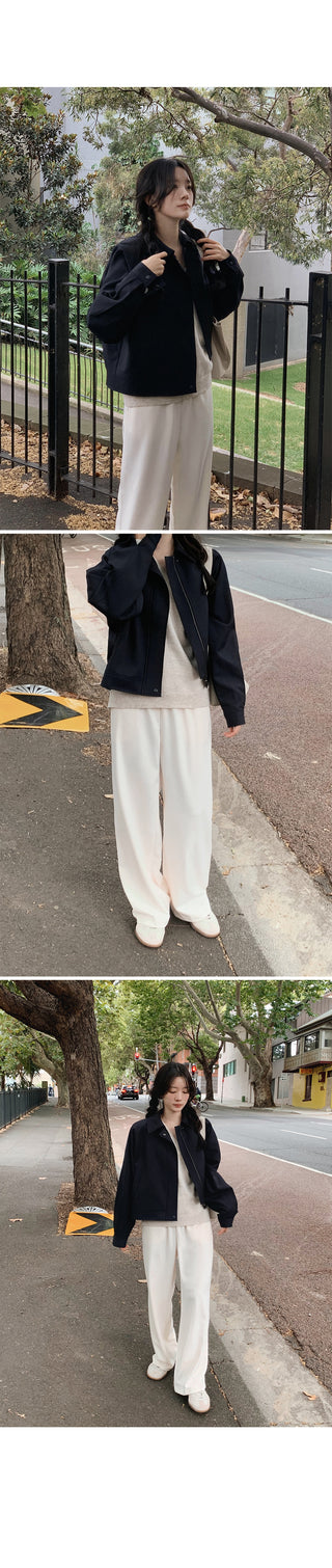 (basic/long) Training slacks - 3 colors