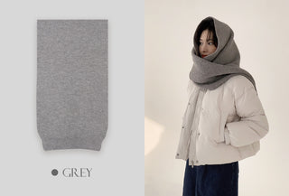 Knitted Scarf - 5 colors