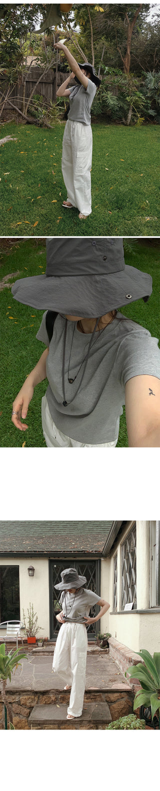 Women's plain cotton t-shirts, 7 colors