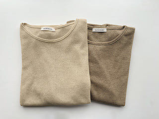 Loose knit top - 7 colors