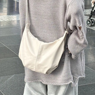 Rounding Hobo Bag