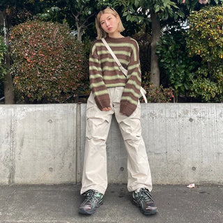 Unique striped knit