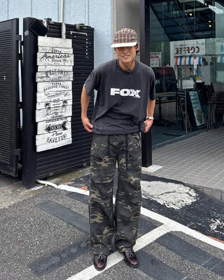 Loose Fit Camouflage Pants