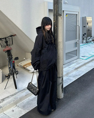 Oversized Hooded Mountain Parka
