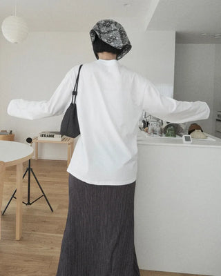Basic Long-Sleeve T-Shirt