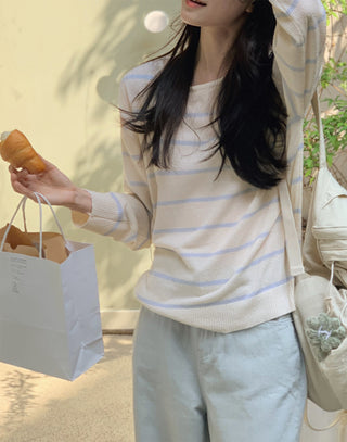 Striped knit - 3 colors