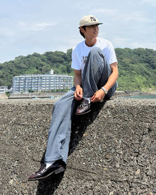 Striped Easy Pants