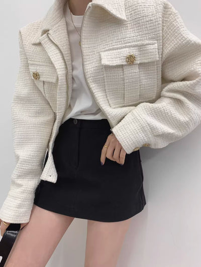tweed versatile jacket